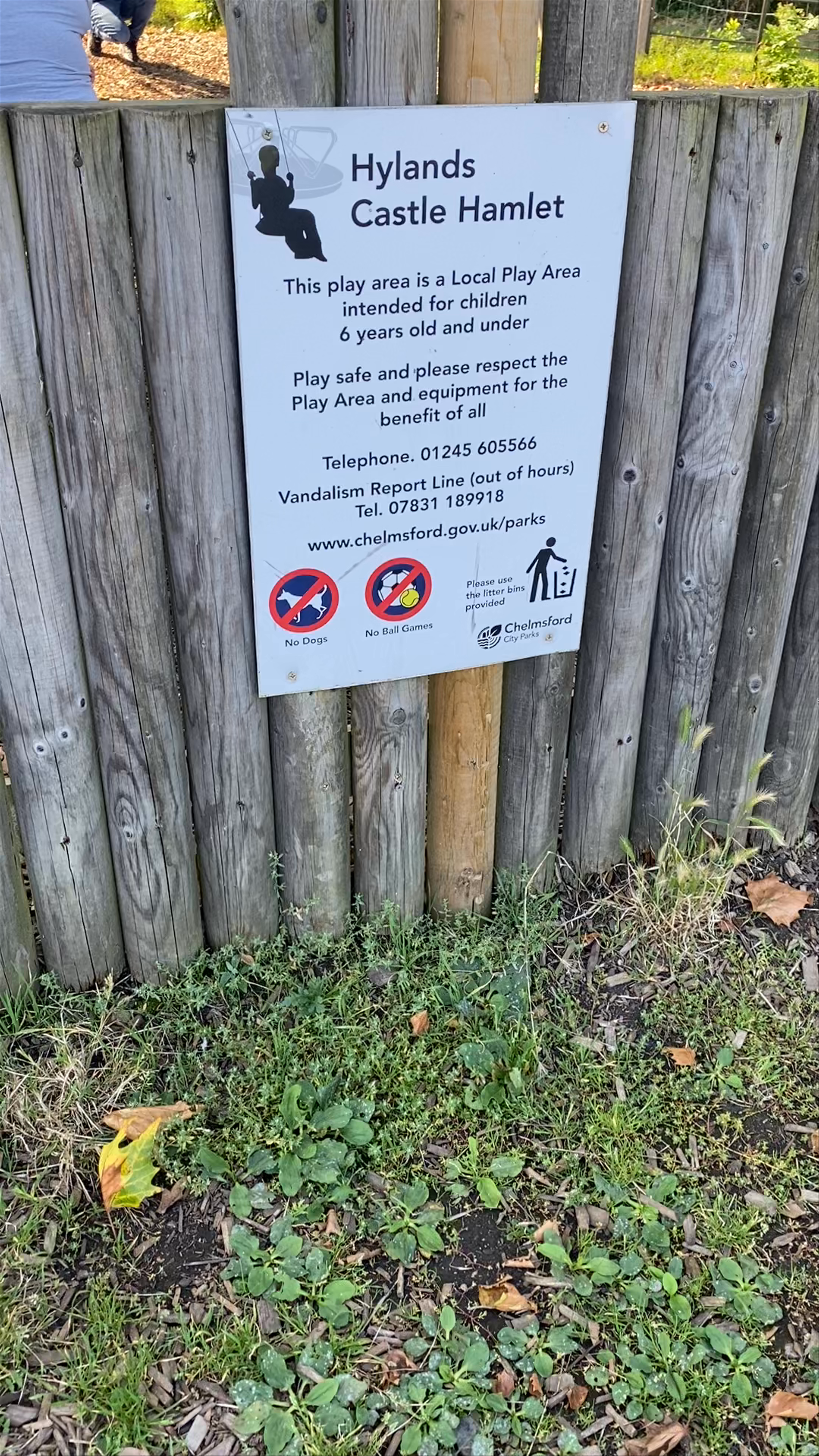 Hylands Castle Hamlet Play Area: Family Fun Near Chelmsford