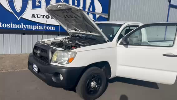 Olympia Auto Sales - #2881A - 2011 Toyota Tacoma Base Regular Cab