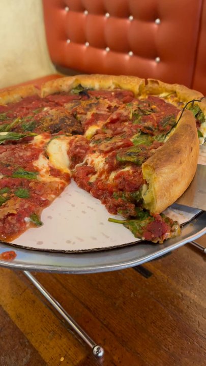 Bartoli's Pizzeria - Careful, this can be tricky - Pizza Near Me - Chicago, Illinois