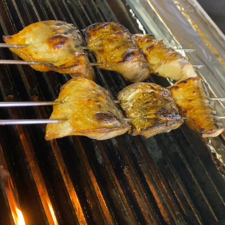 Fukuno Restaurant - Salt-grilled Mackerel. - Japanese Near Me - Gardena, California