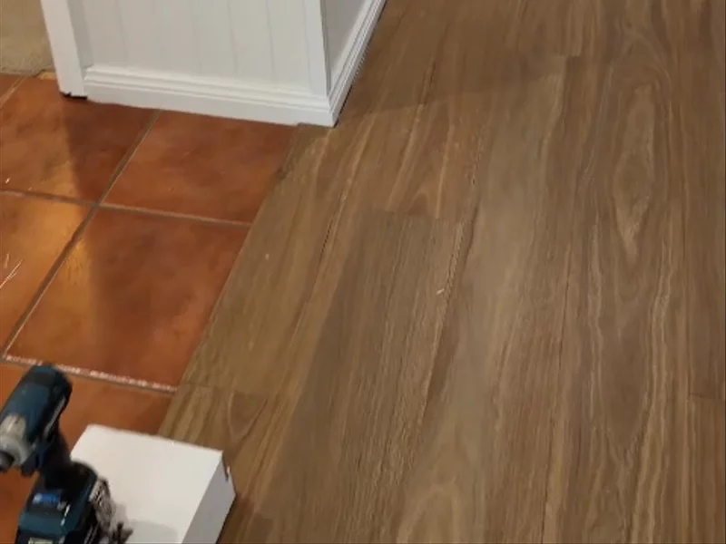 Hybrid Flooring Transformation