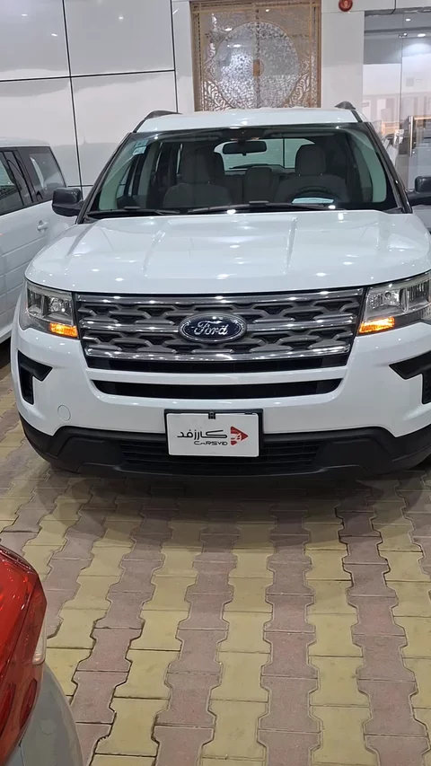 فورد اكسبلورر XLT 2019