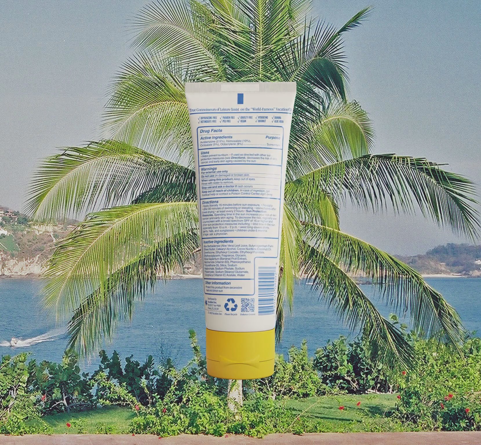 holika holika aloe vera sunscreen