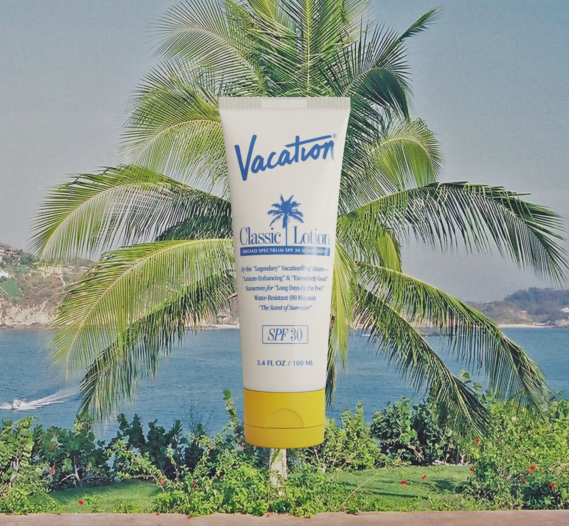 Classic The Worlds Sunscreen | Vacation®