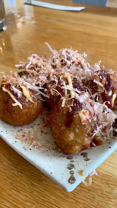 Futago Udon - Takoyaki in action - Japanese Near Me - Boston, Massachusetts