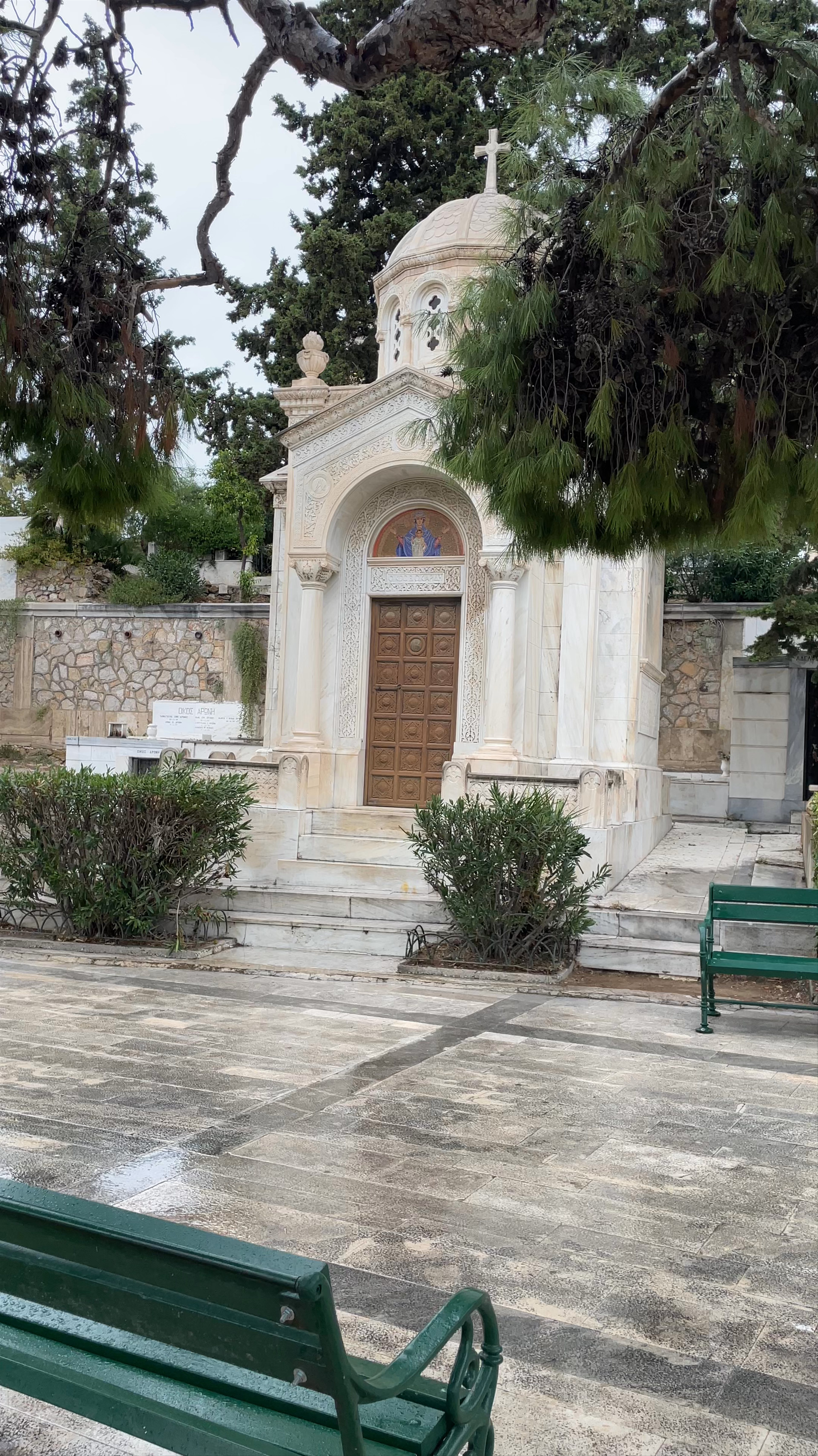 First Cemetery of Athens: Quiet Reflections in Historic Athens