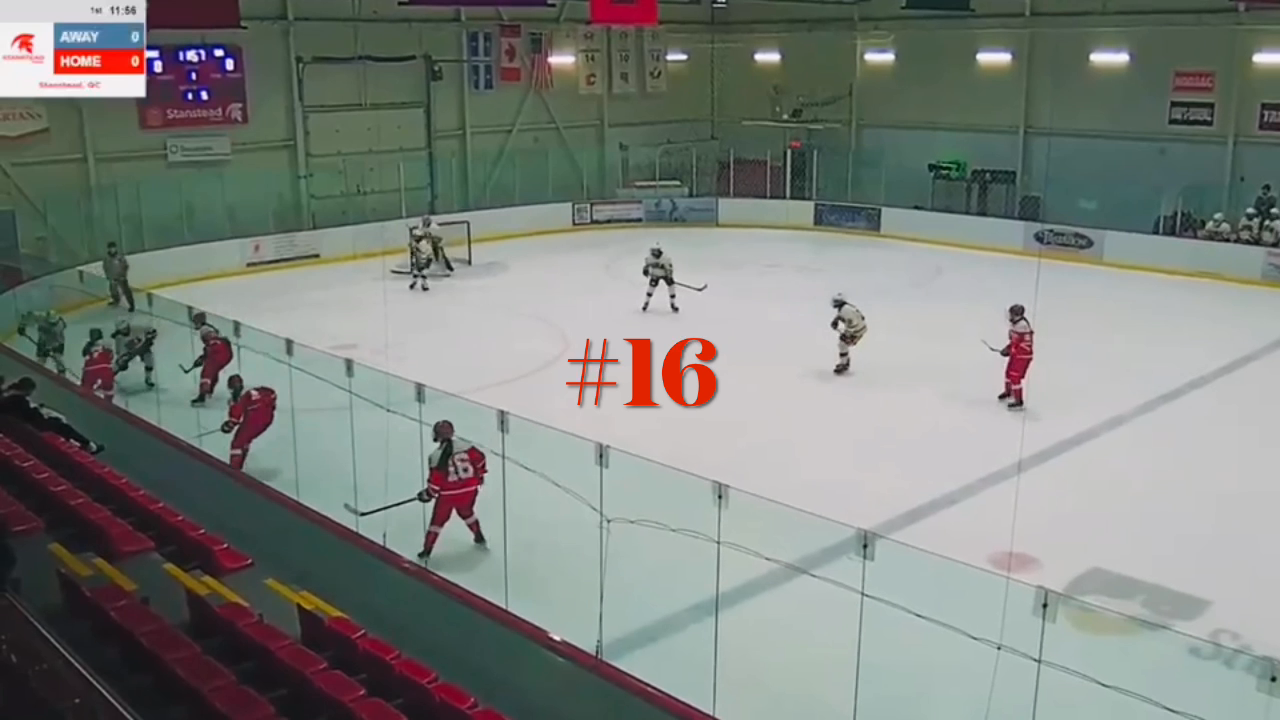 Élizabeth Papineau's Highlights vs. OHA | Spartans M16