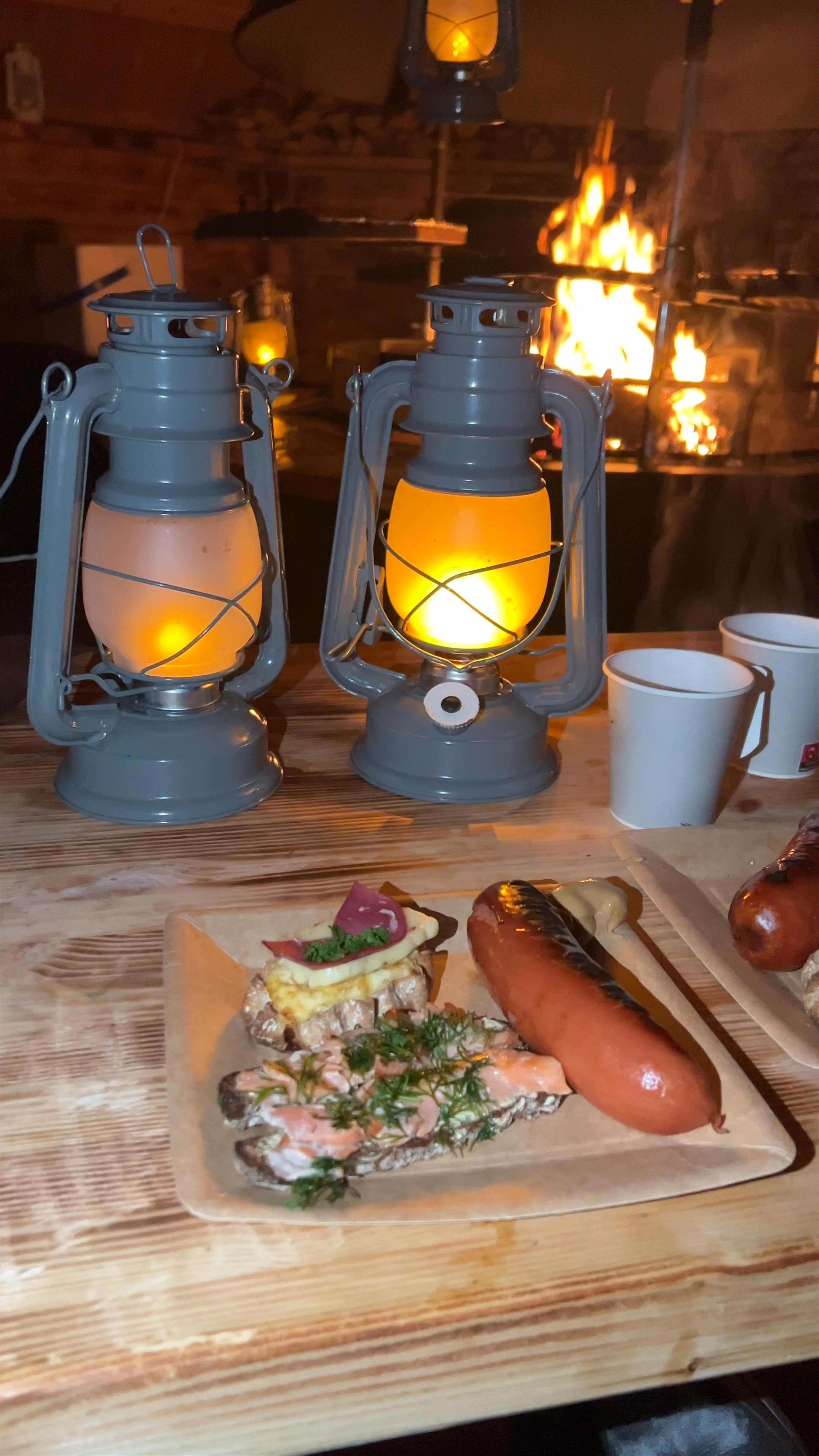 Aurora Hunting Olkkajärvi