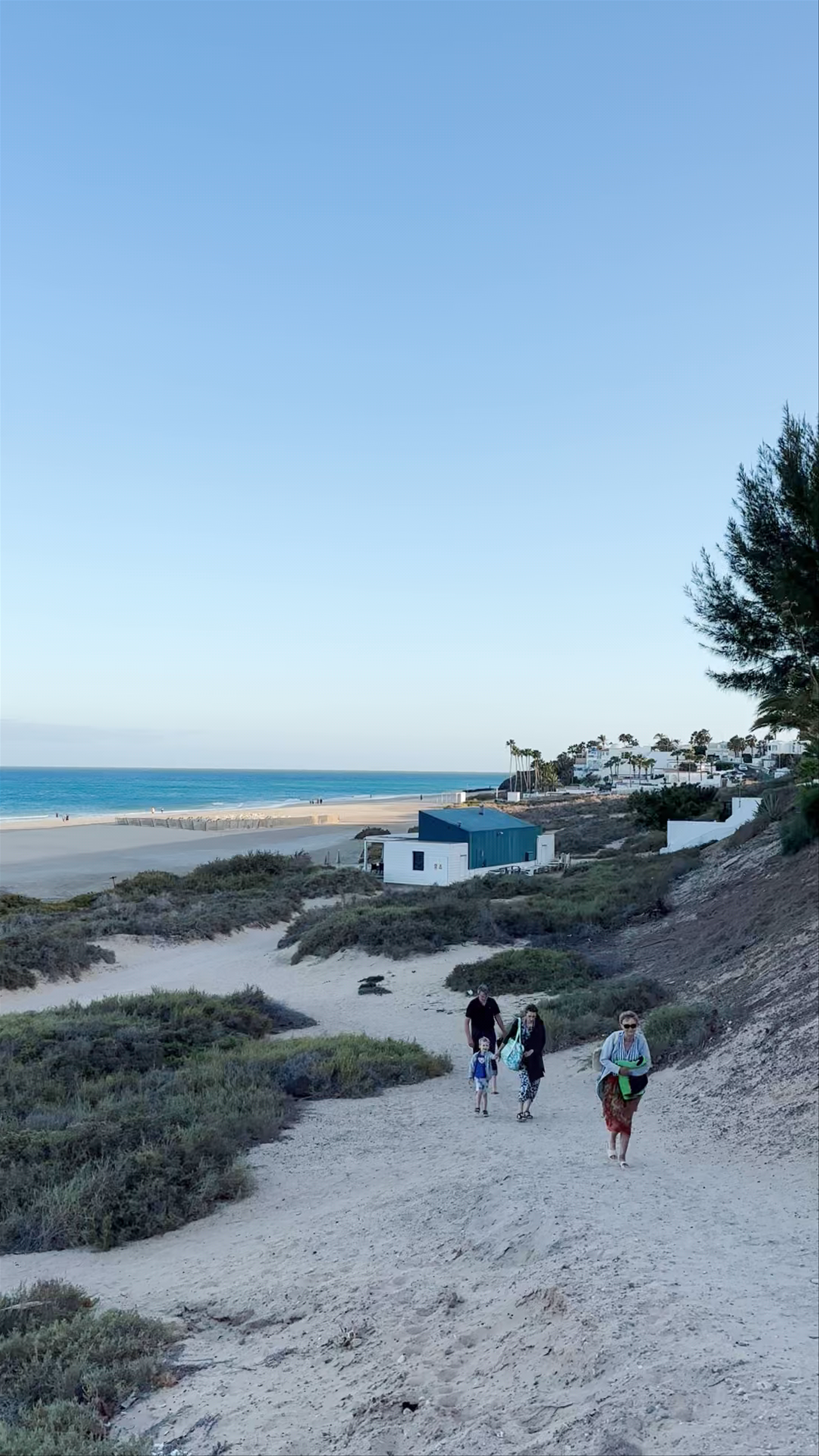 Playas de Costa Calma: Serene Coastal Escape in Southern Spain