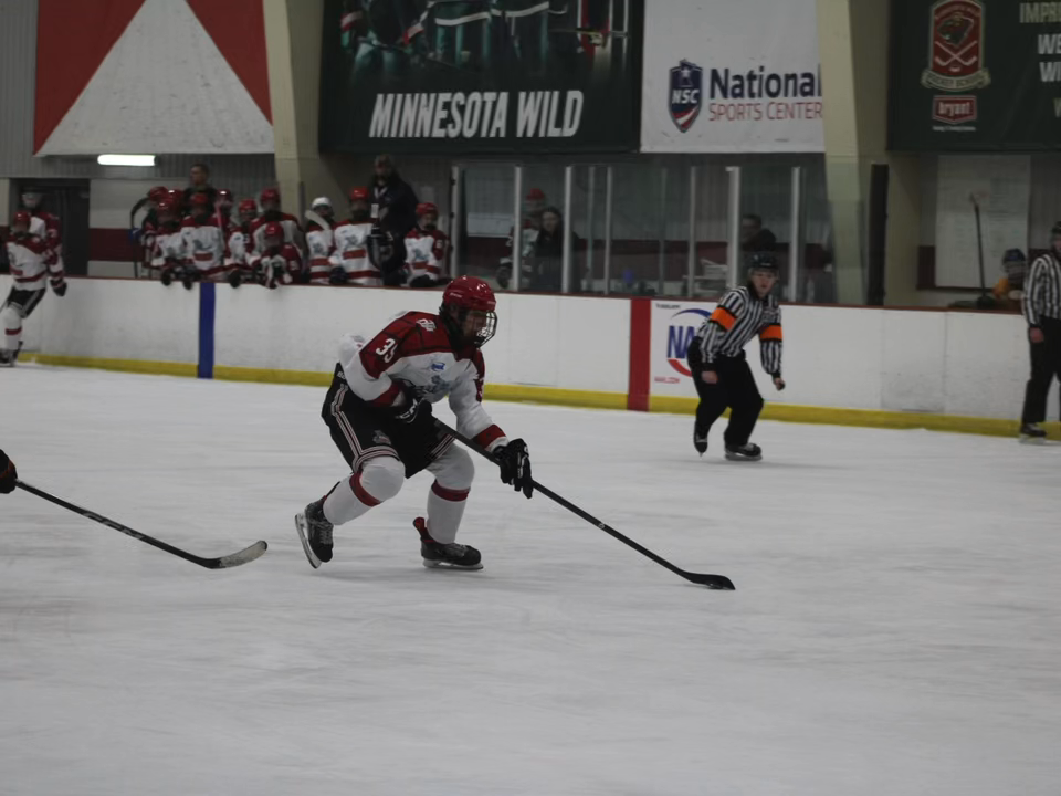 Nicholas Lombardi Shines at NAPHL Showcase | New Jersey Jr. Titans Highlights