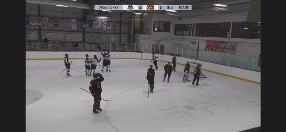 Nikita Spac: Offensive Highlights from the Hawkesbury Knights