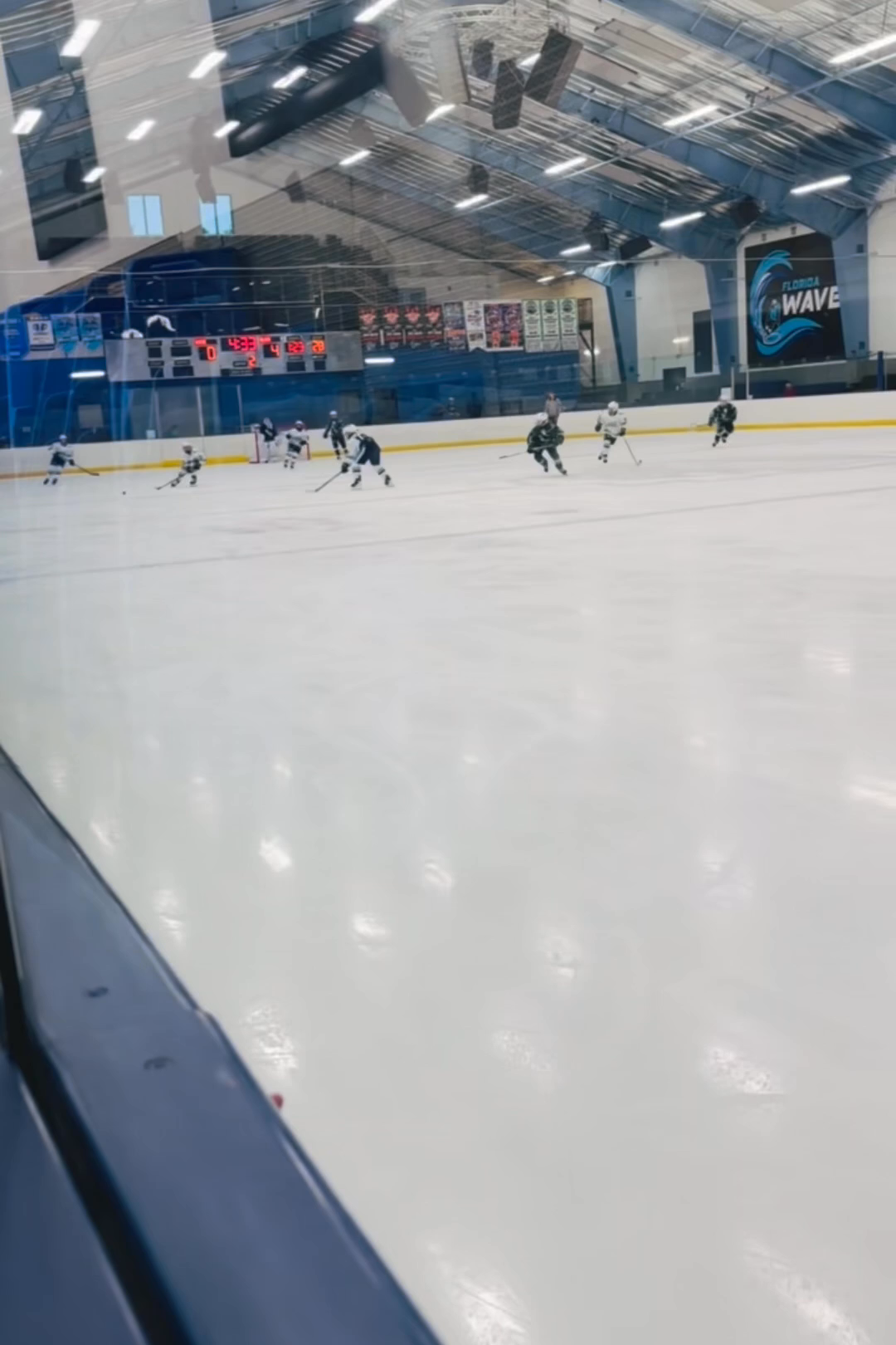 Jeremiah Landrum's Rocket Slap Shot Goal | Florida Surf Highlights