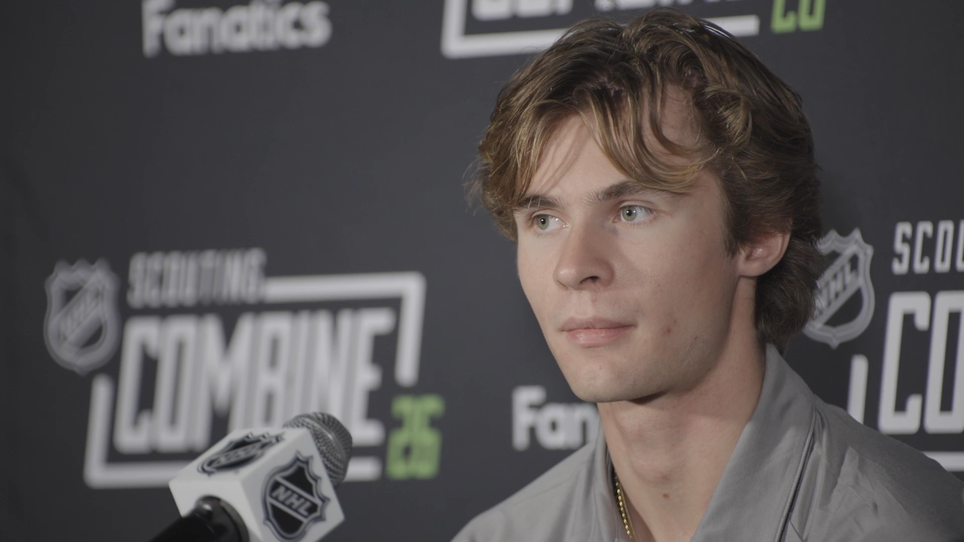 Gavin McKenna & Keaton Verhoeff Address Reporters at the 2026 NHL Scouting Combine Part 1 of 2 · Jun. 5, 2026