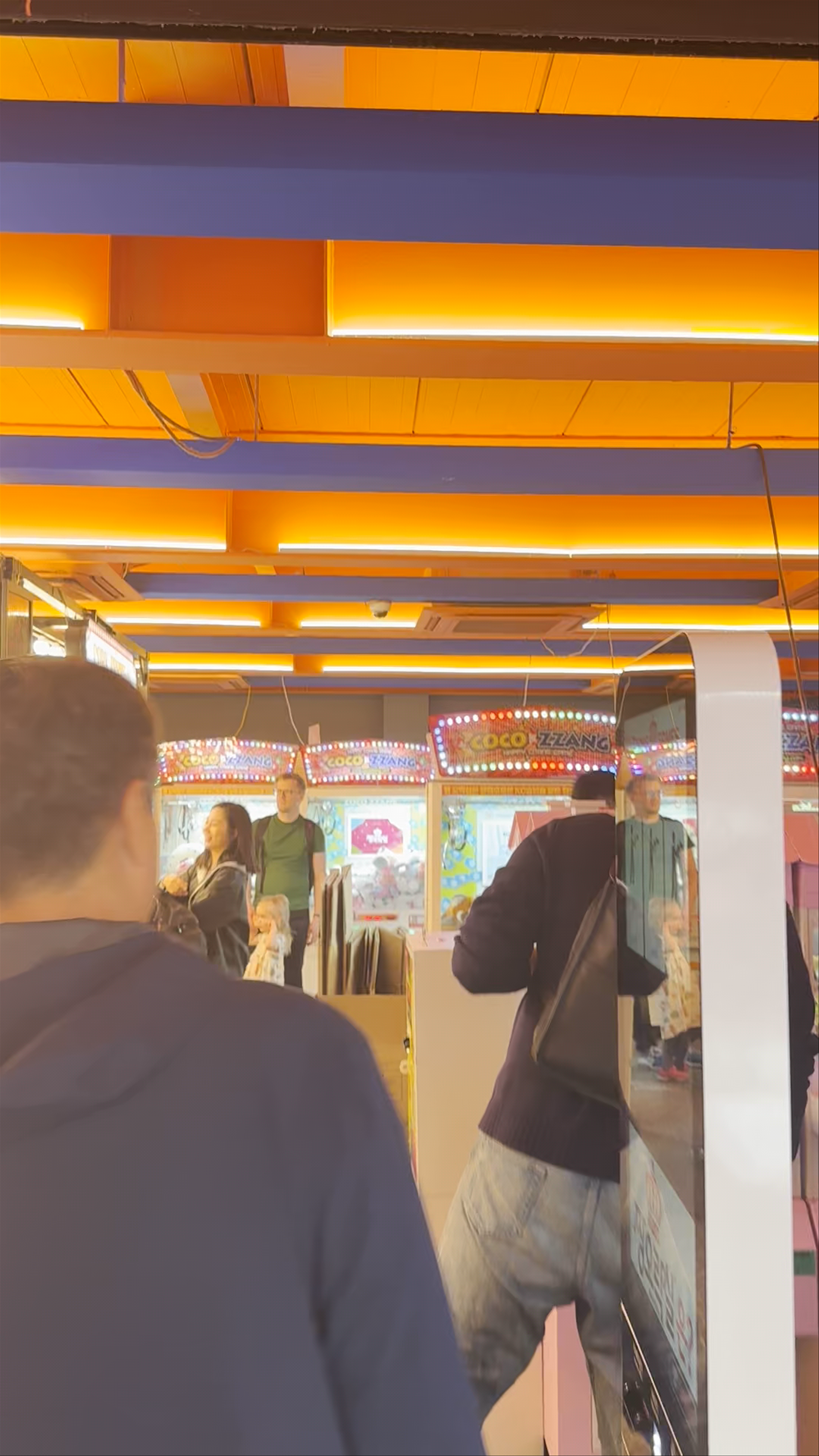 Immersive Arcade Fun at Zzang Games, Seoul