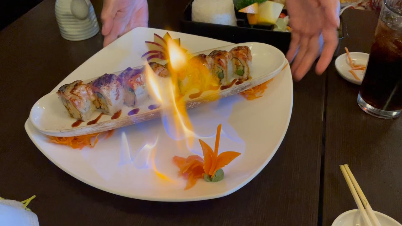 Sushigawa - Catching fire!!!! - Sushi Bars Near Me - Peoria, Illinois