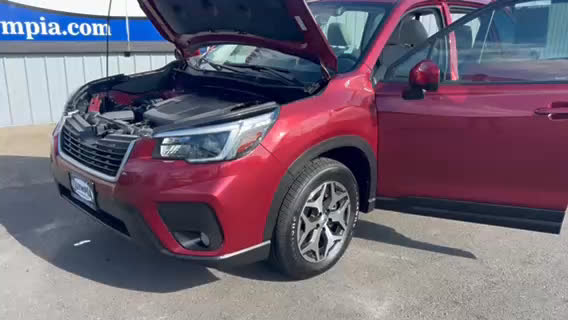 Olympia Auto Sales - #2987 - 2021 Subaru Forester Premium Crossover