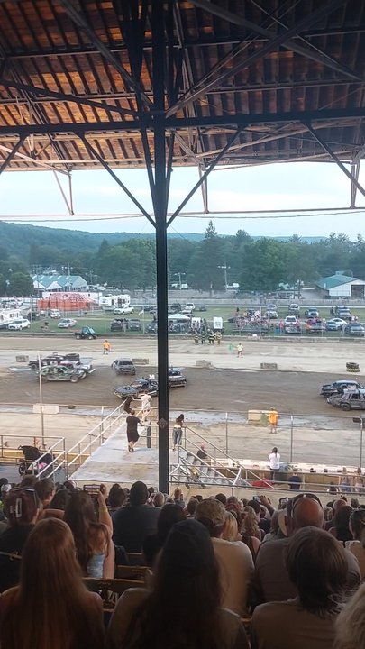Cattaraugus County Fair - Demolition derby - Venues & Event Spaces Near Me - Little Valley, New York