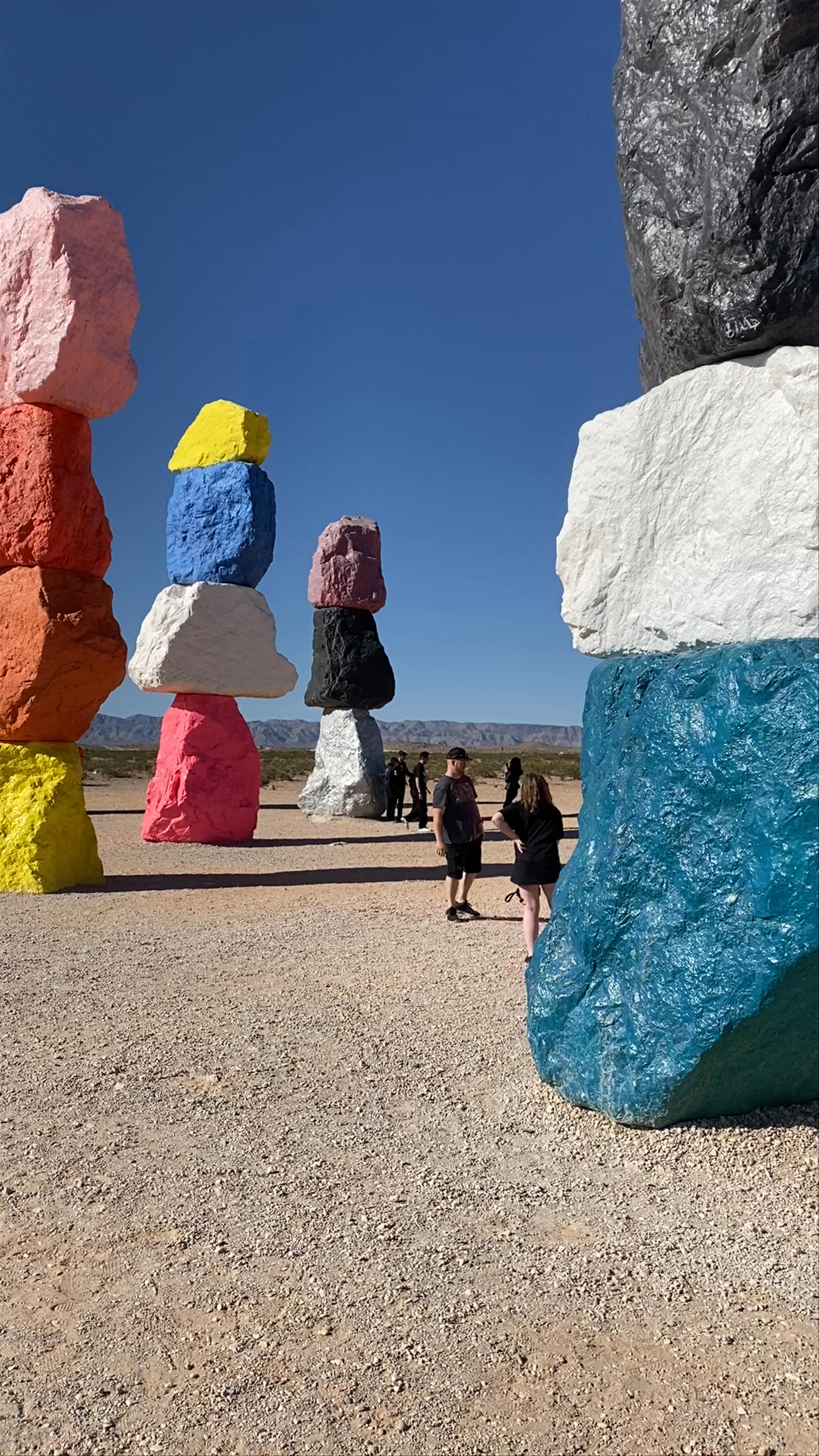 Seven Magic Mountains