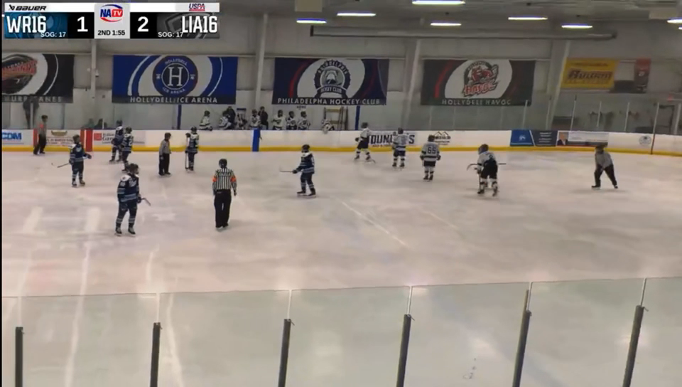 Jack Drew's Powerplay Goal: Long Island Arrows 16U AAA Highlights