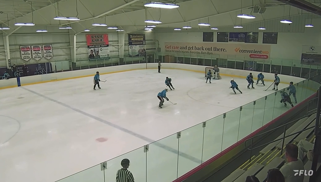 Charles McGraw Scores From The Slot During Chowder Cup