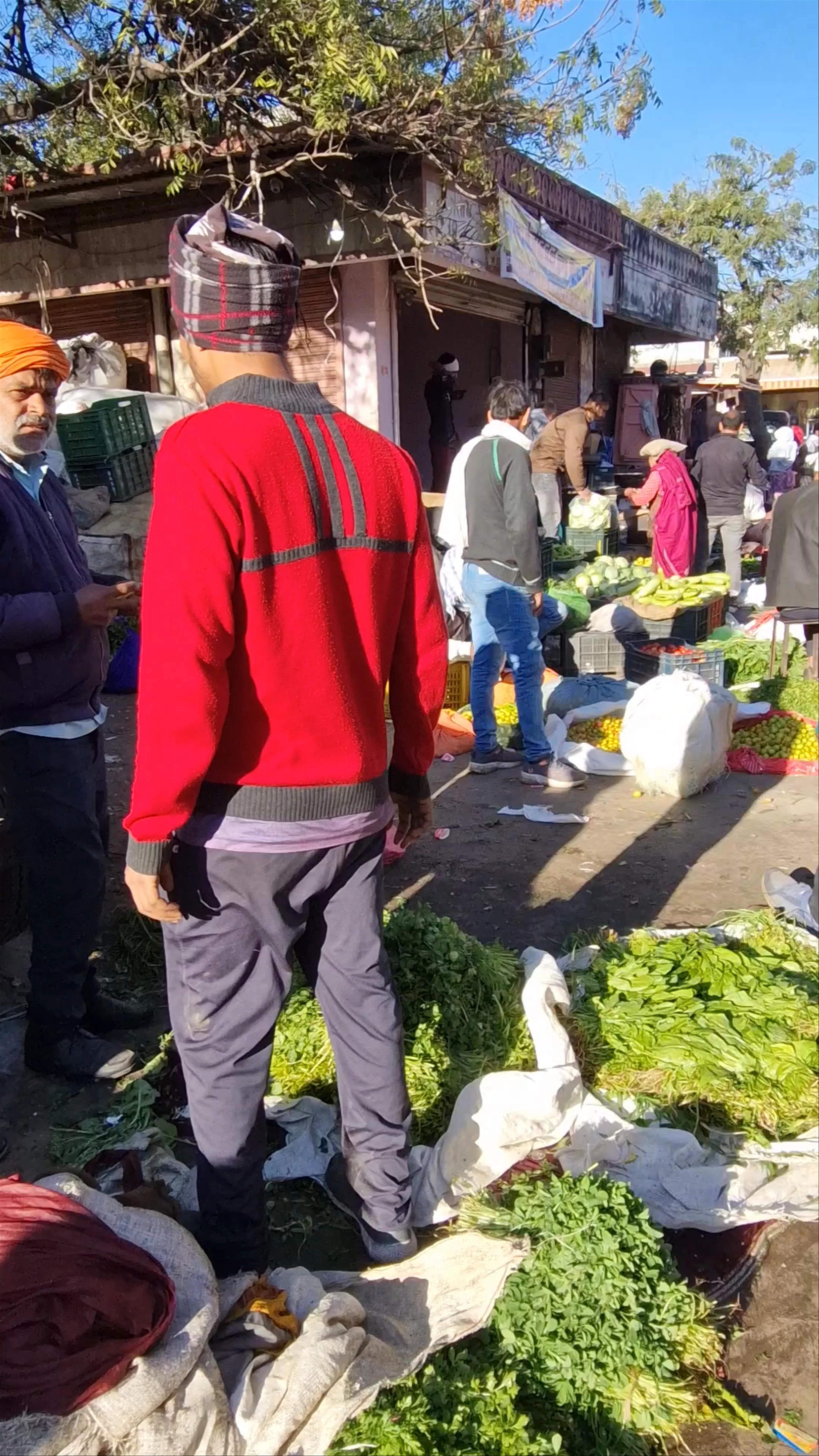 Flower market, Rajamal Ka Talab Road, Gangori Bazaar, J.D.A. Market, Kanwar Nagar, Jaipur