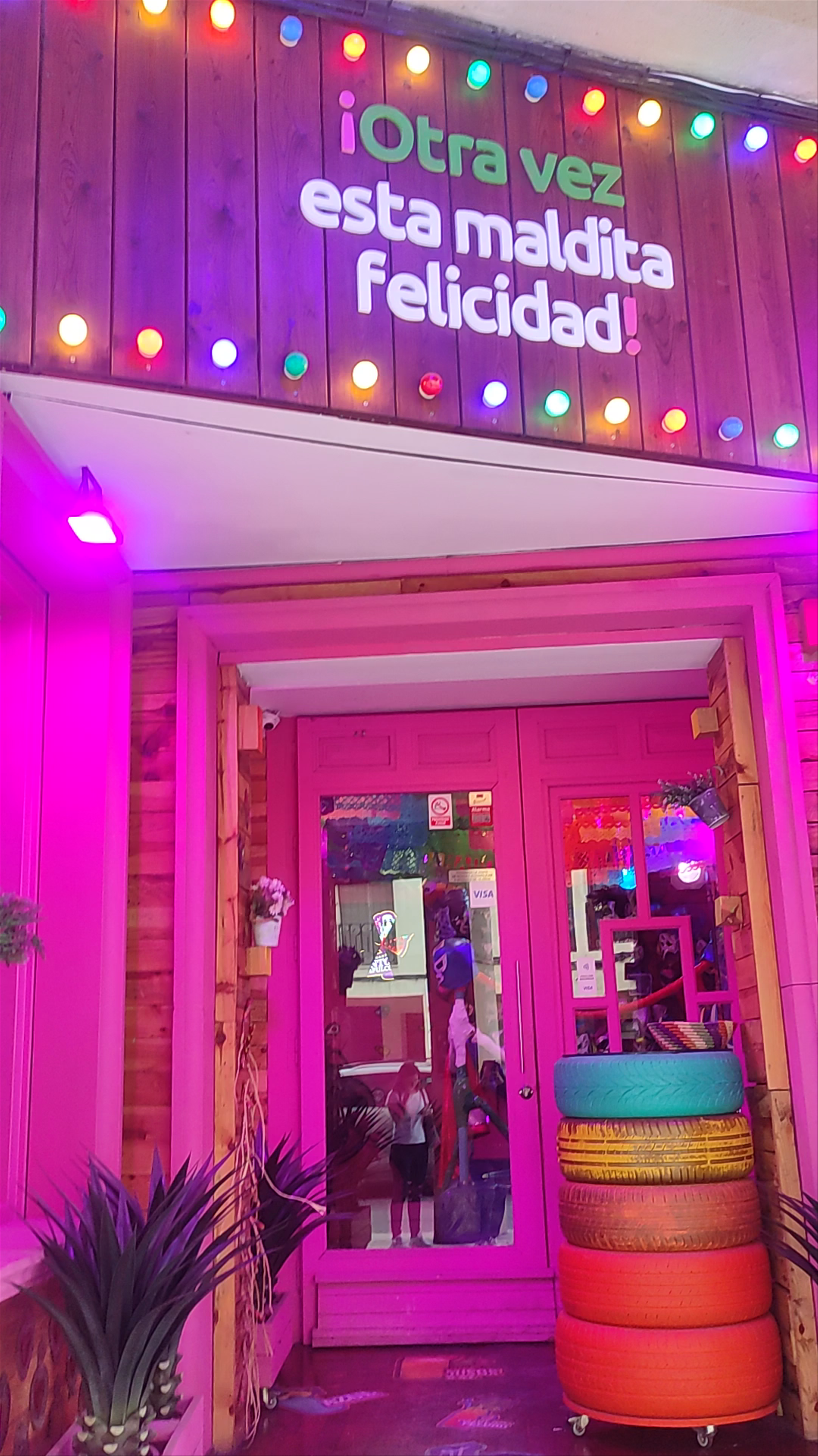 La Tía Juana Elche: Colorful Mexican Vibes in Spain