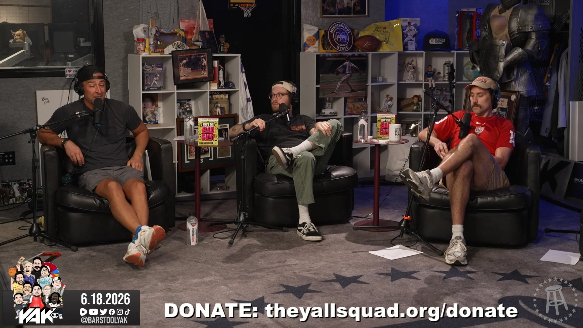 Kate Surprises Us With A Performance From An Old Friend | The Yak 6-18-26