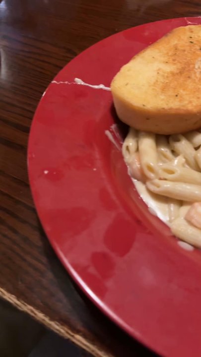 Ft Mulligan's Grillpub - The plate has a whole handprint on it. Then they tried wiping food off the plate to make it look better but it doesn't. - New American Near Me - Prairie Du Chien, Wisconsin