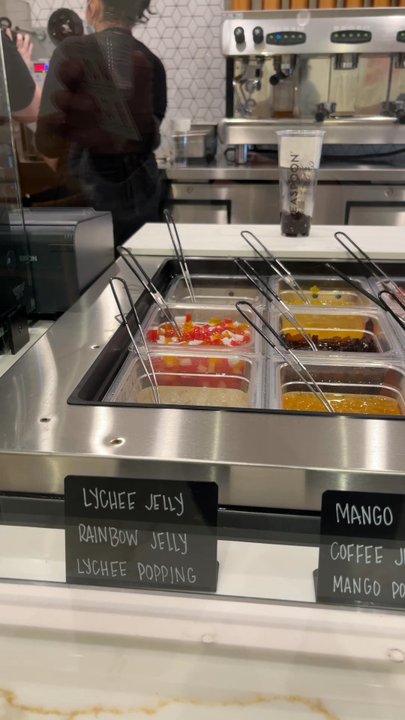 Teaspoon - Variety of toppings! - Bubble Tea Near Me - Chino, California