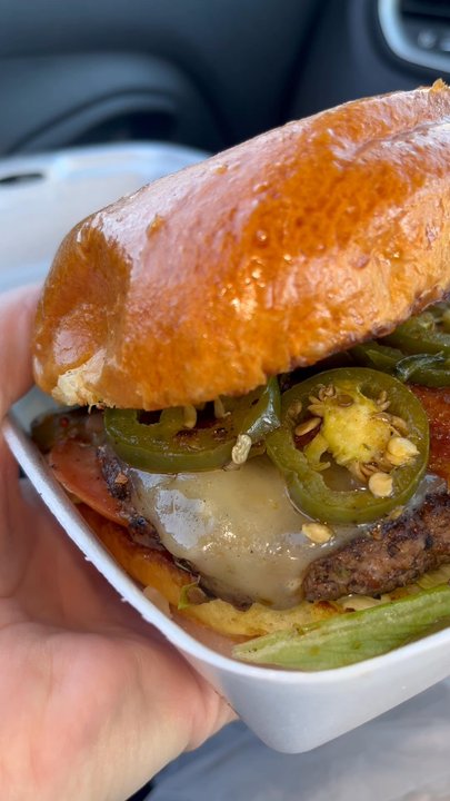 Burgerlicious - The amazing Lit Burger - Burgers Near Me - Lewisville, Texas