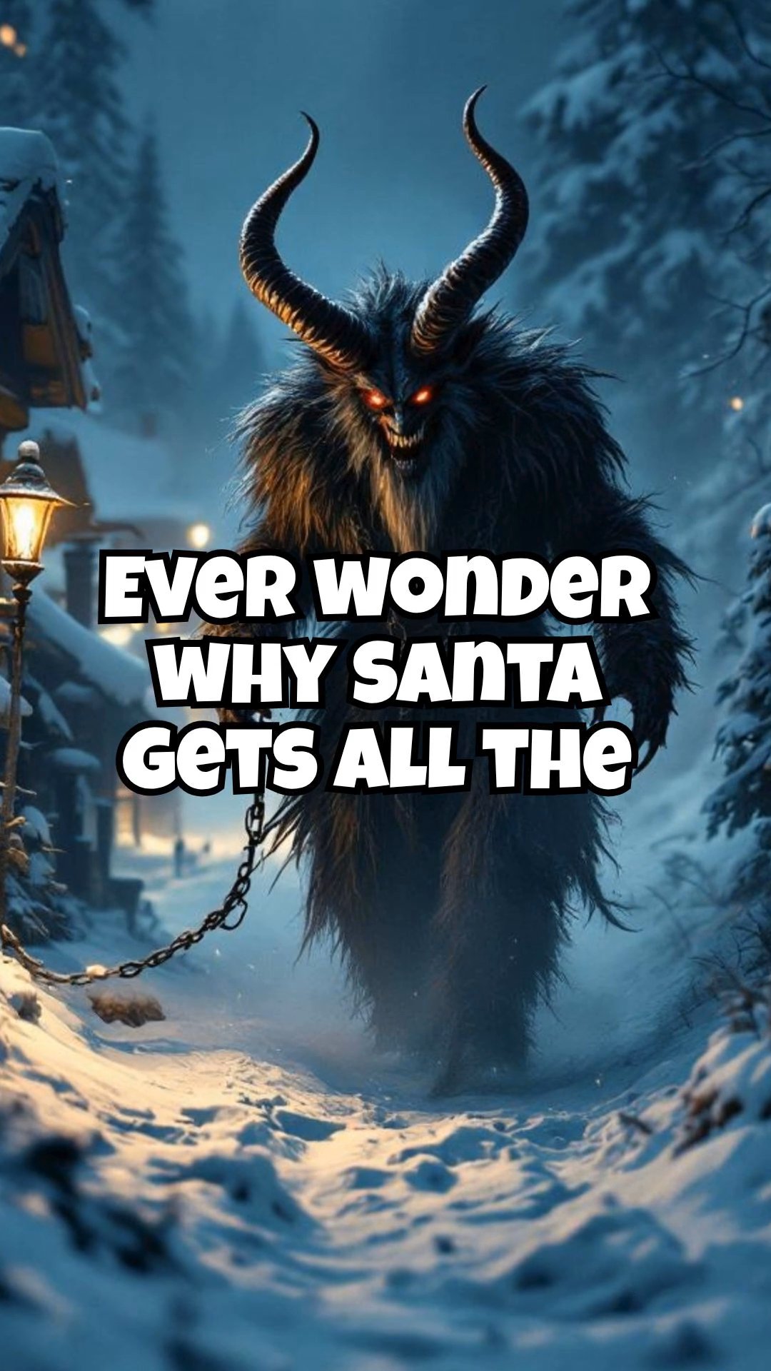 Creepy Christmas Traditions: Holiday Customs with Horrifying Origins