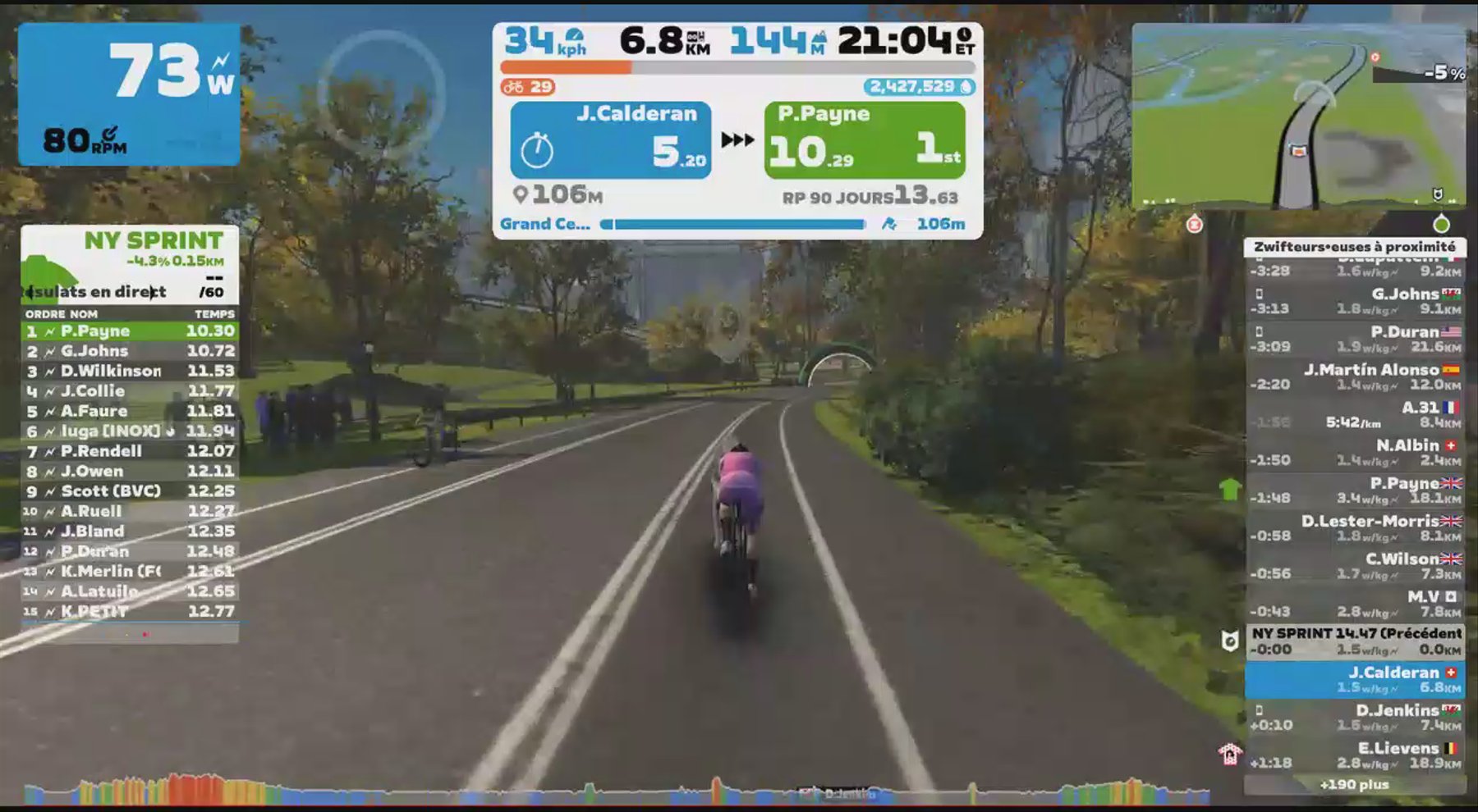 Zwift - Grand Central Circuit in New York