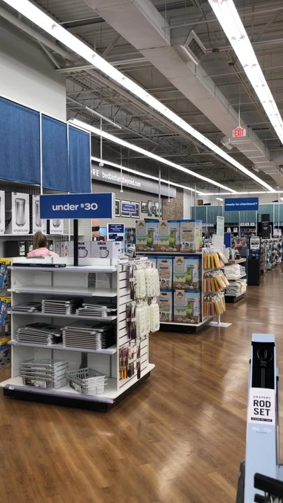 Bed Bath & Beyond - View from front of store - Kitchen & Bath Near Me - Alpharetta, Georgia