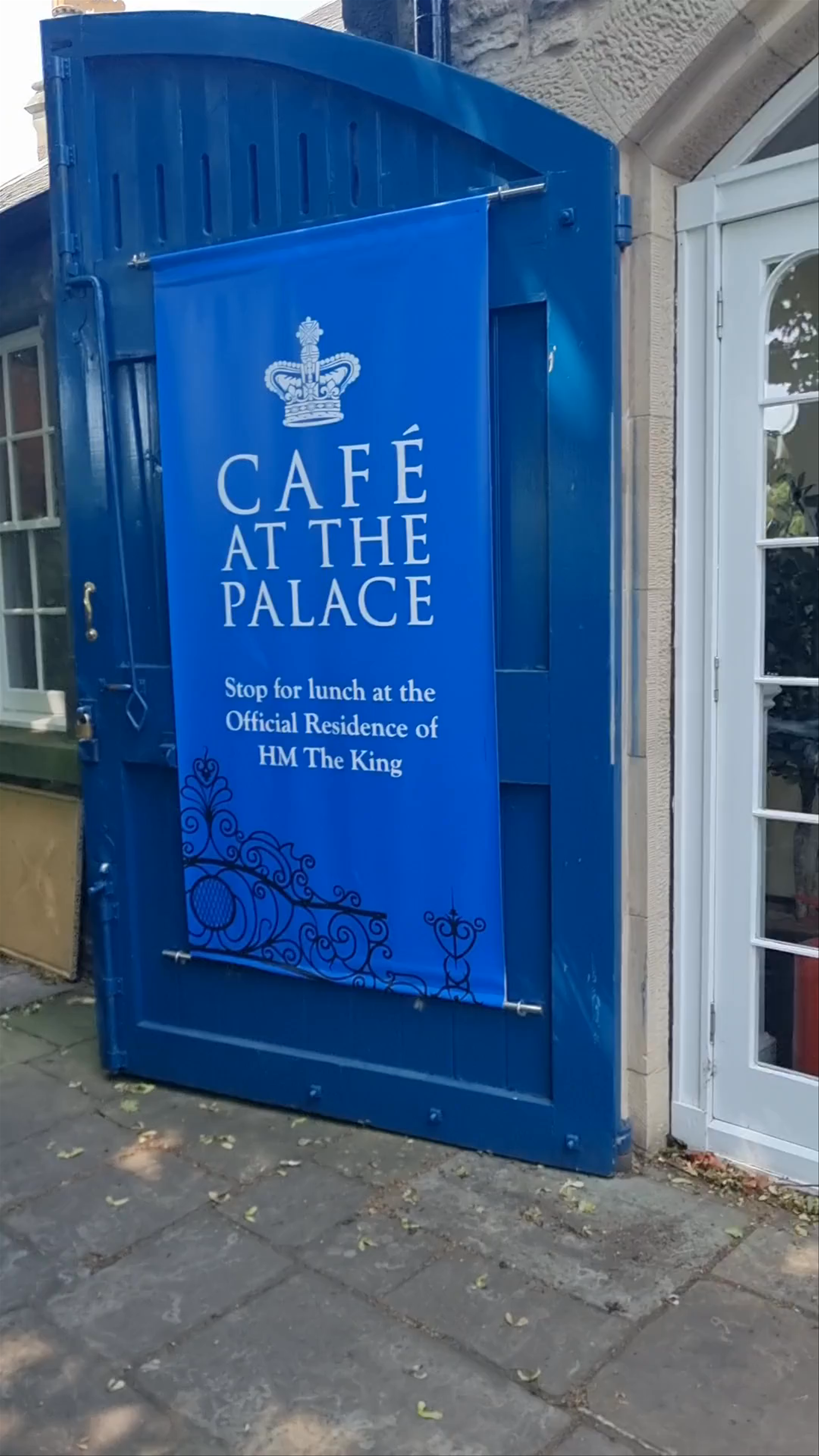 The Cafe at the Palace