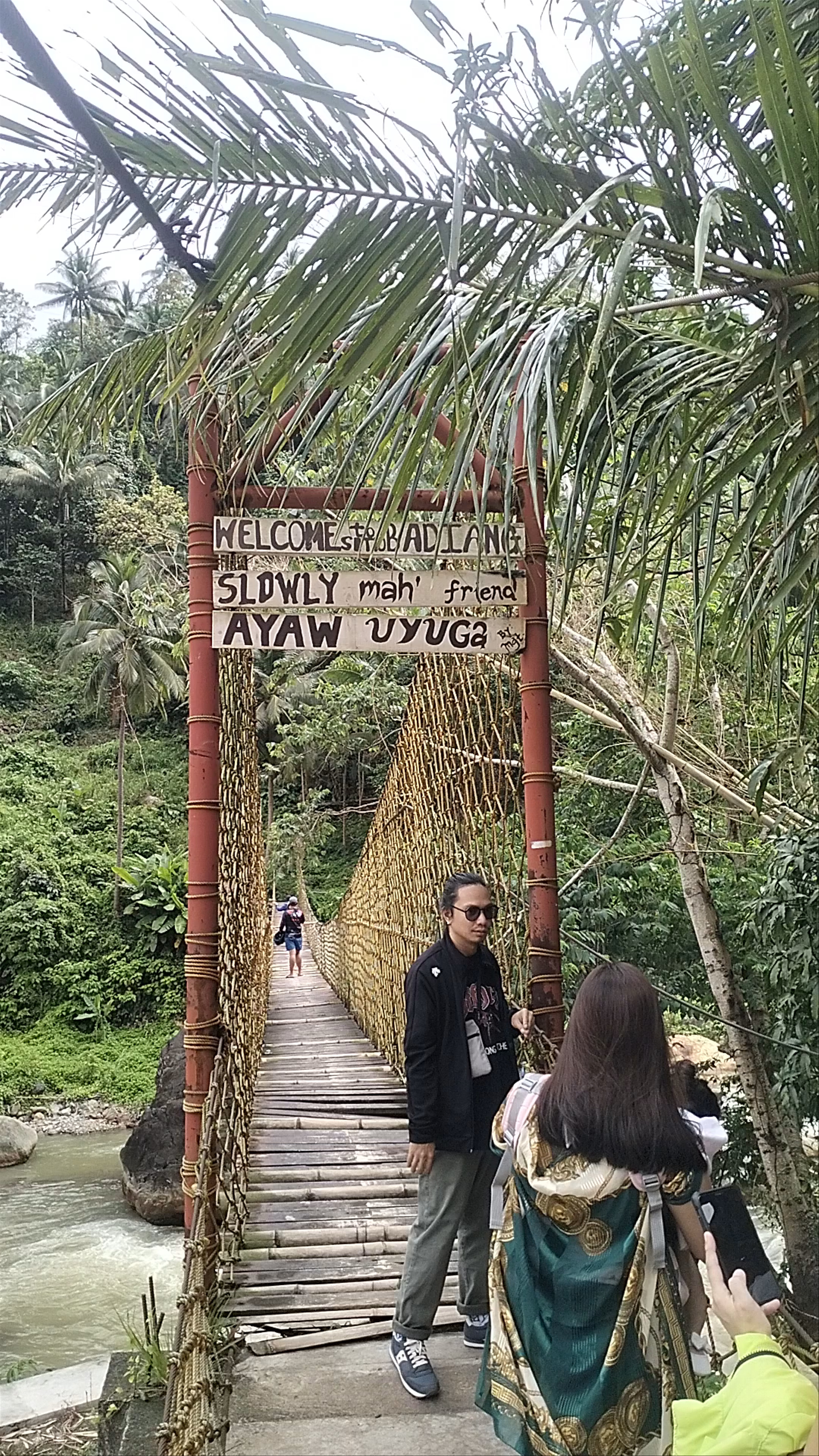 Sitio Badiang Bridge