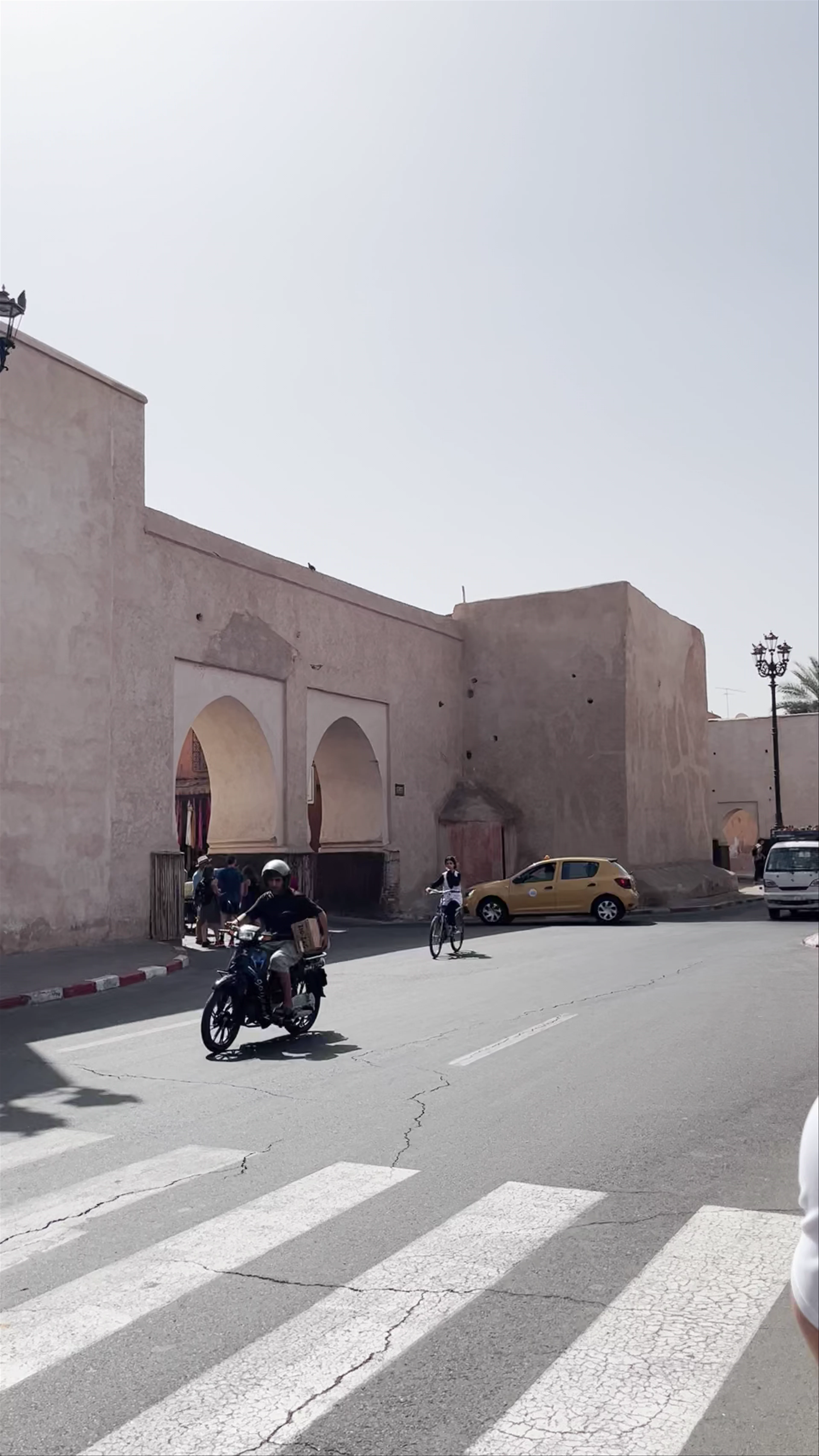 Bab Agnaou, Marrakesh, Morocco