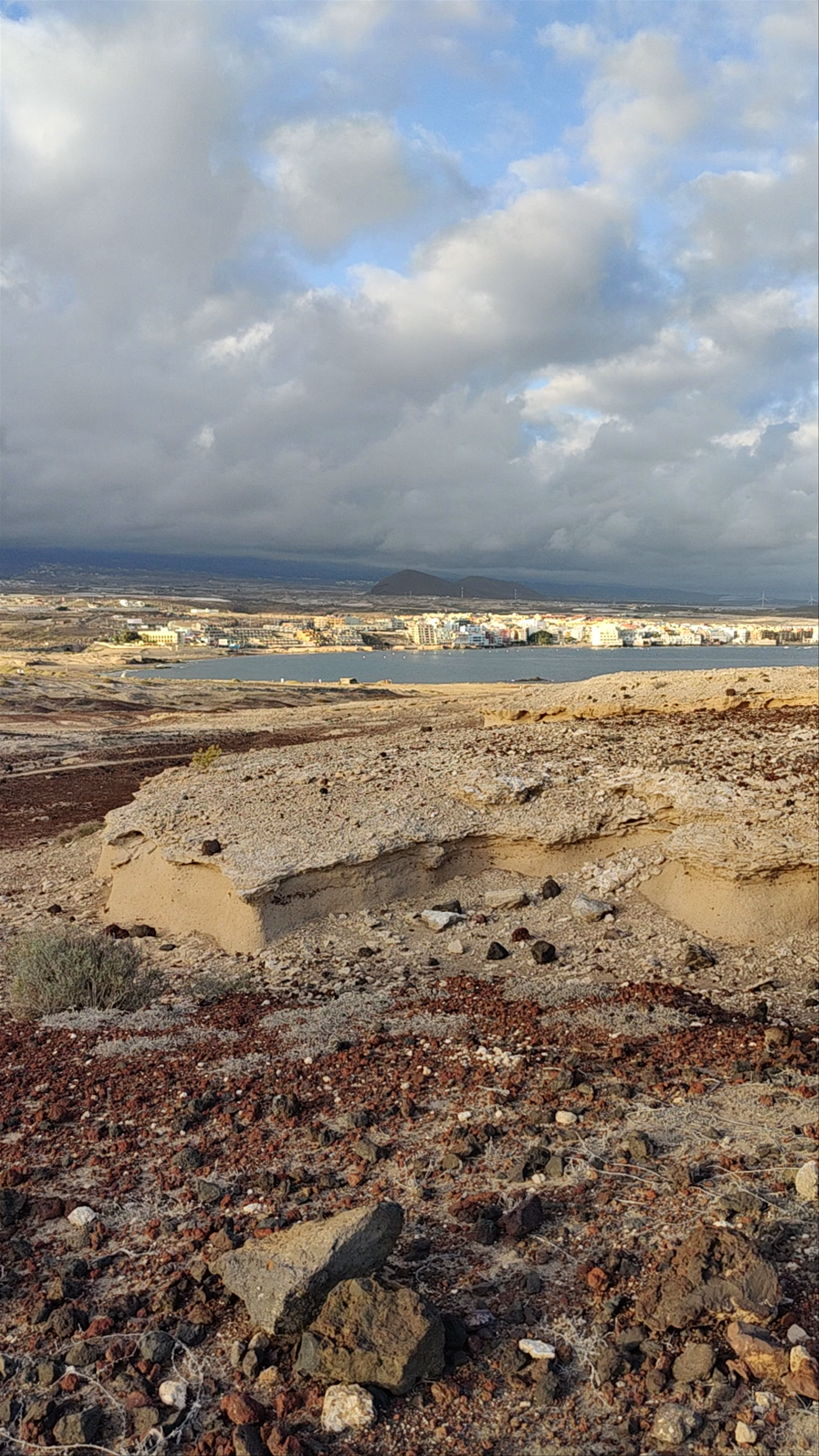 Montaña Roja Nature Reserve: Volcanic Serenity in Granadilla de Abona