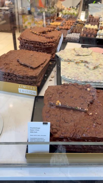 Laderach - pistachio - Chocolatiers & Shops Near Me - Los Angeles, California