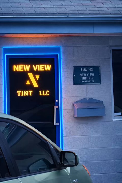 New View Tinting - Tint shop. - Car Window Tinting Near Me - Norfolk, Virginia
