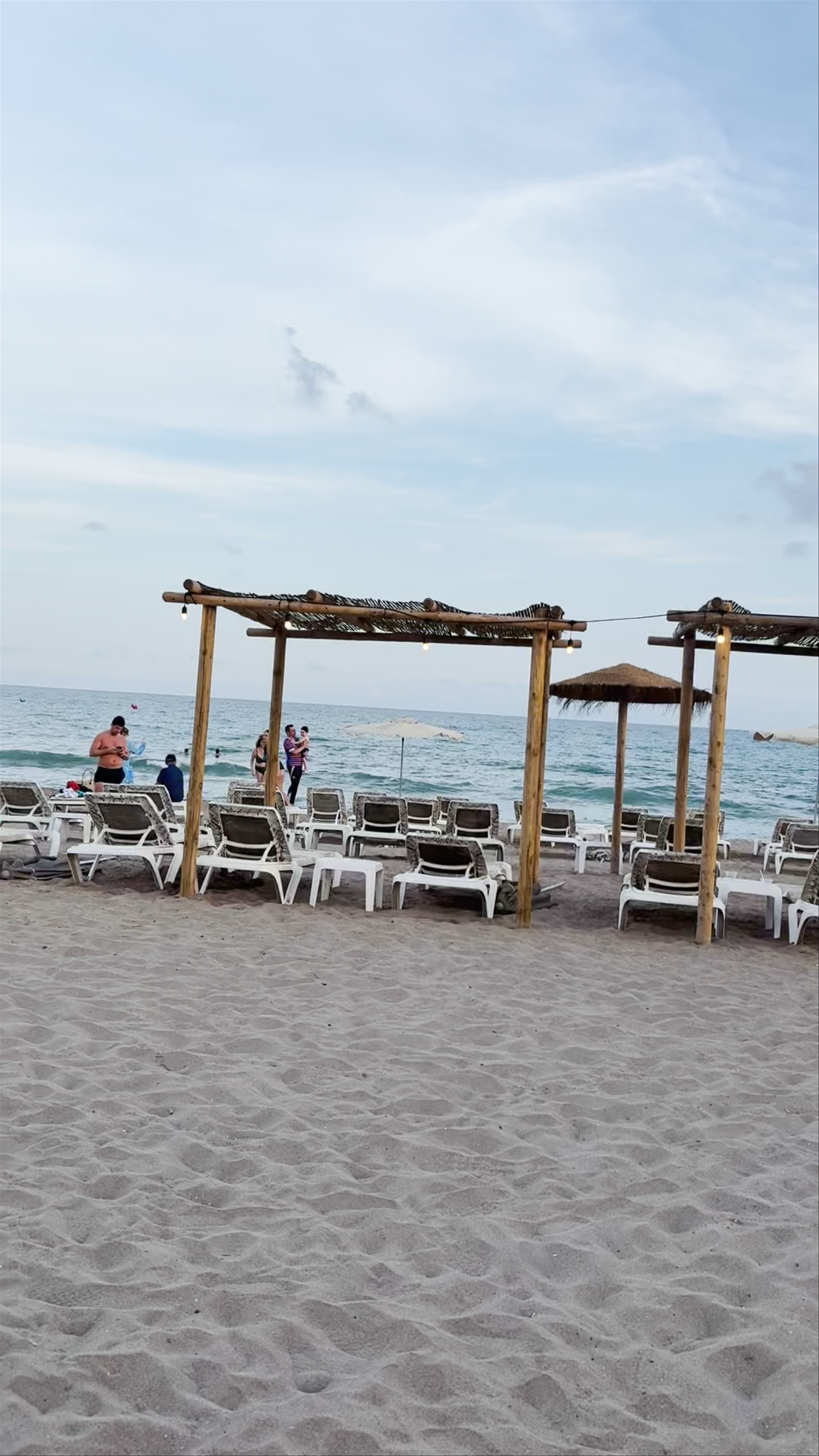 Sunset Vibes at Chiringuito Chalito Beach Bar, Castelldefels