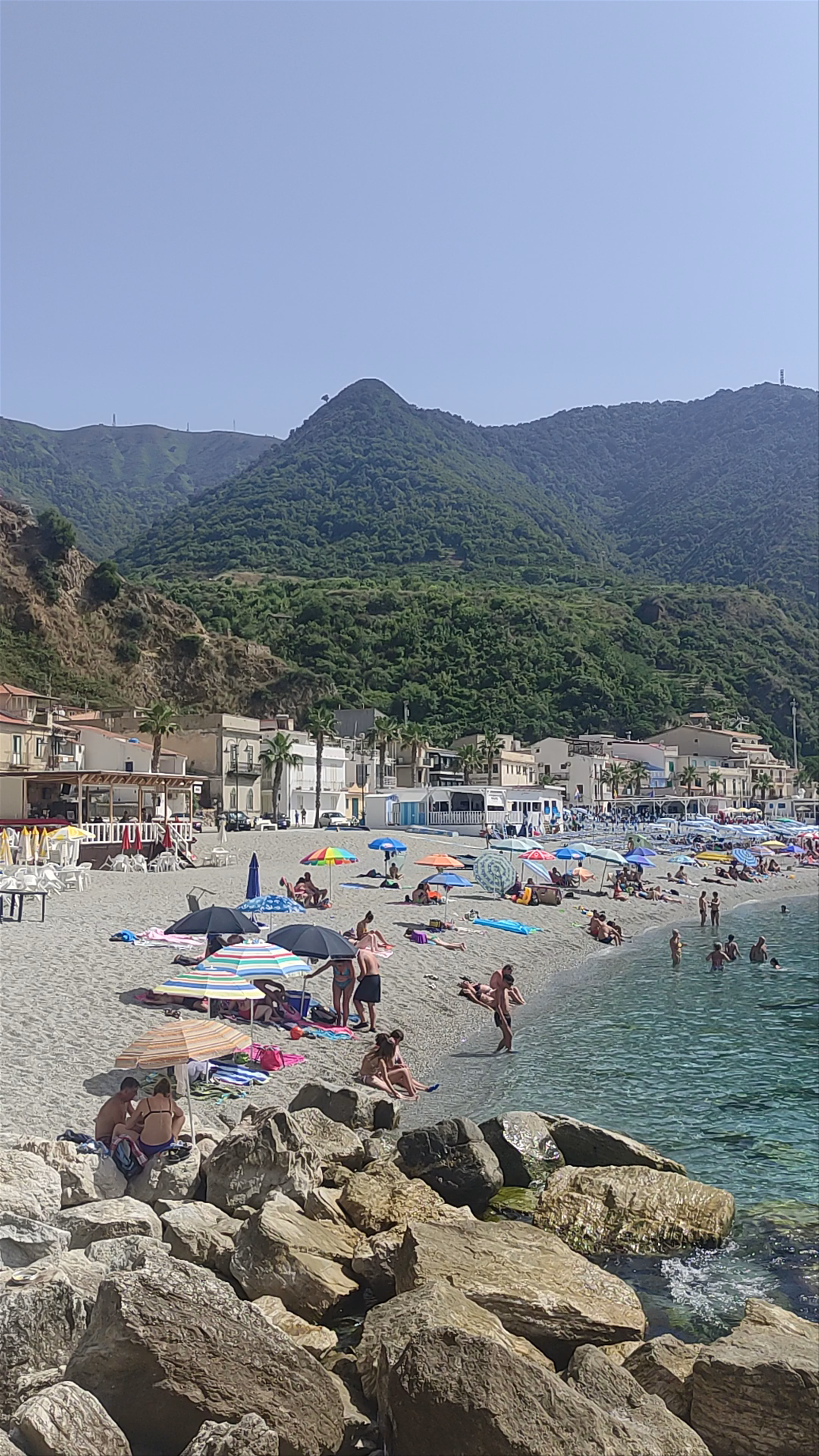 Spiaggia Di Scilla