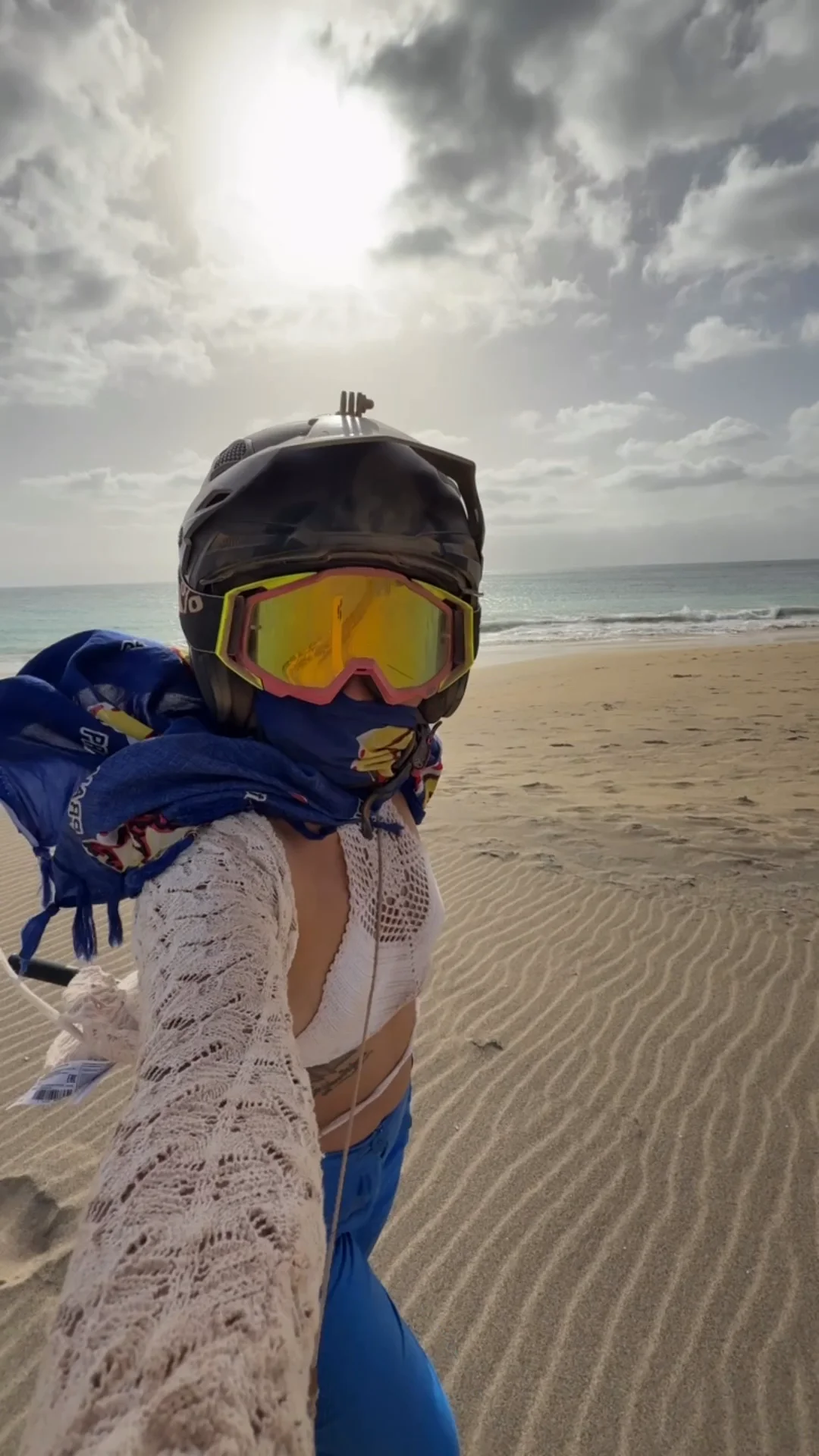 Video 1 · Karen Stefany · Cabo Verde Beach Life: la Isla de Sal