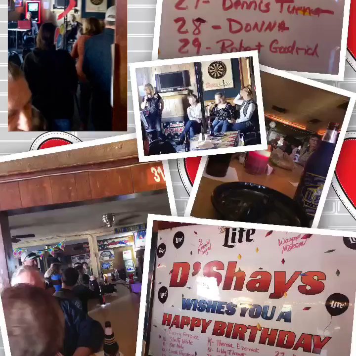 Dshays Lounge - Celebrating Donnas Birthday - Lounges Near Me - Bossier City, Louisiana