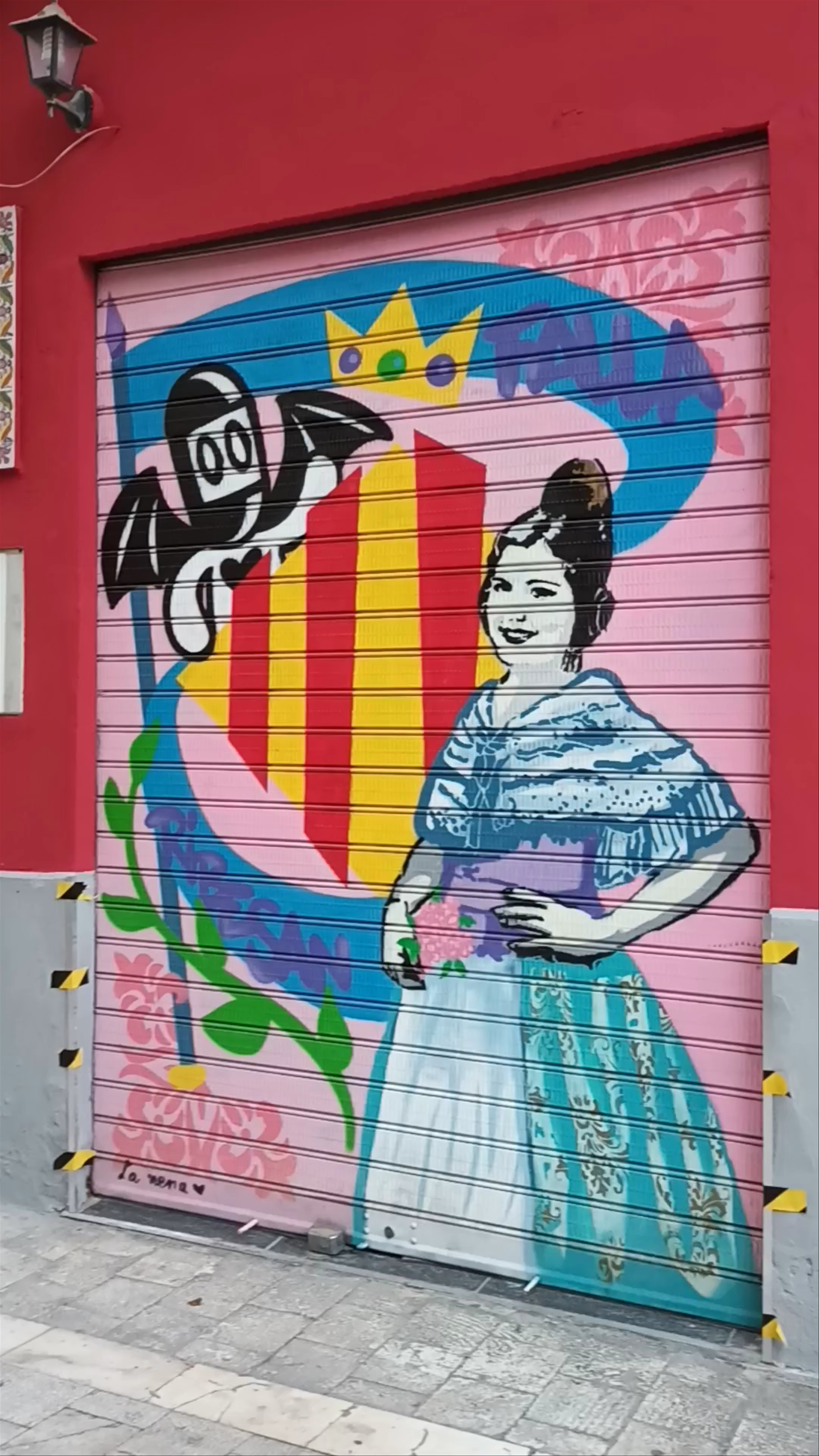 Vibrant Street Art and Cultural Murals in València