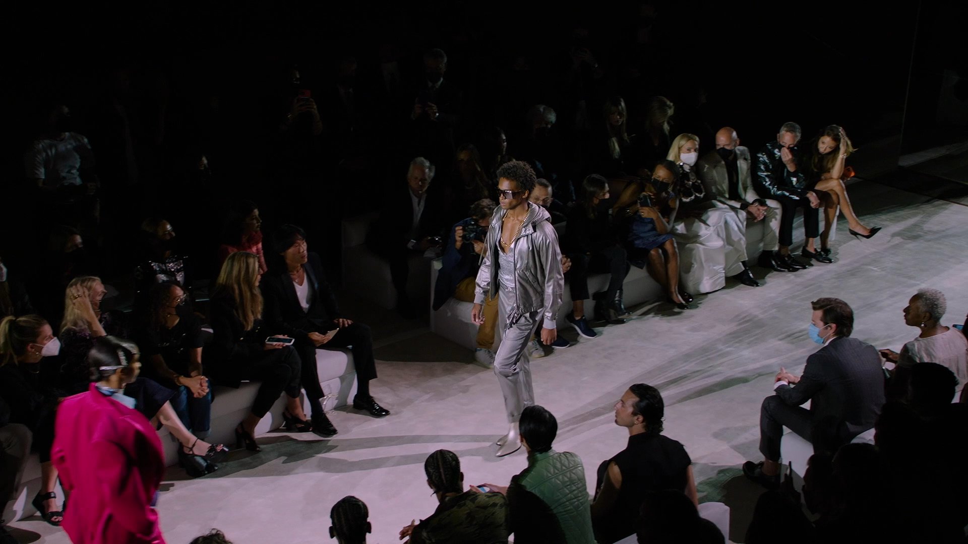 Tom Ford · SS22 · Runway · New York