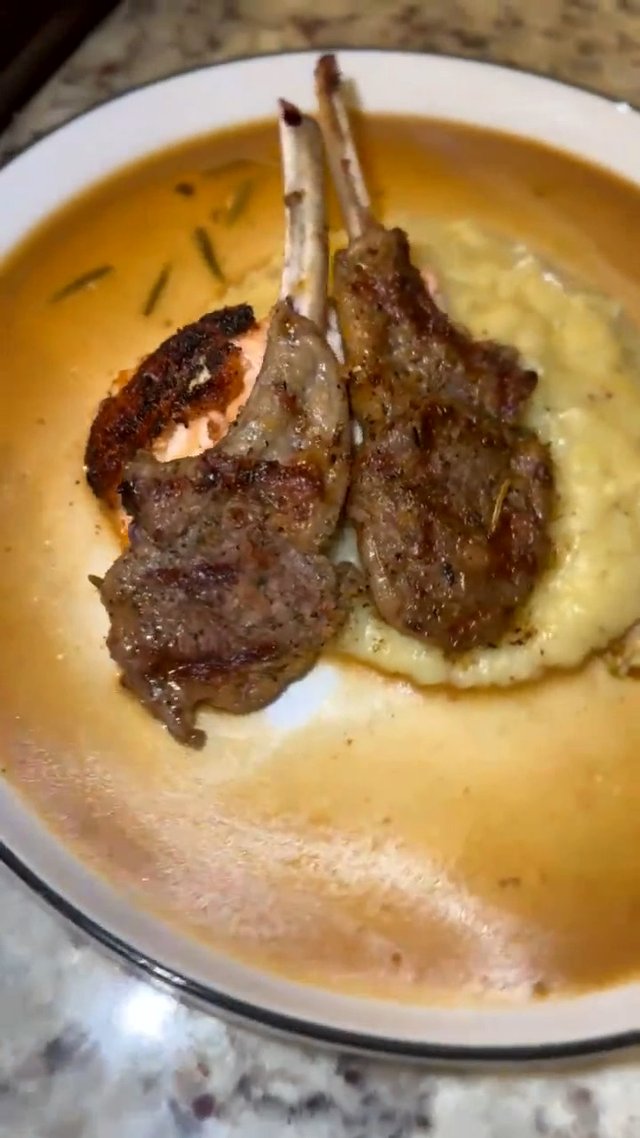 Lamb go crazy