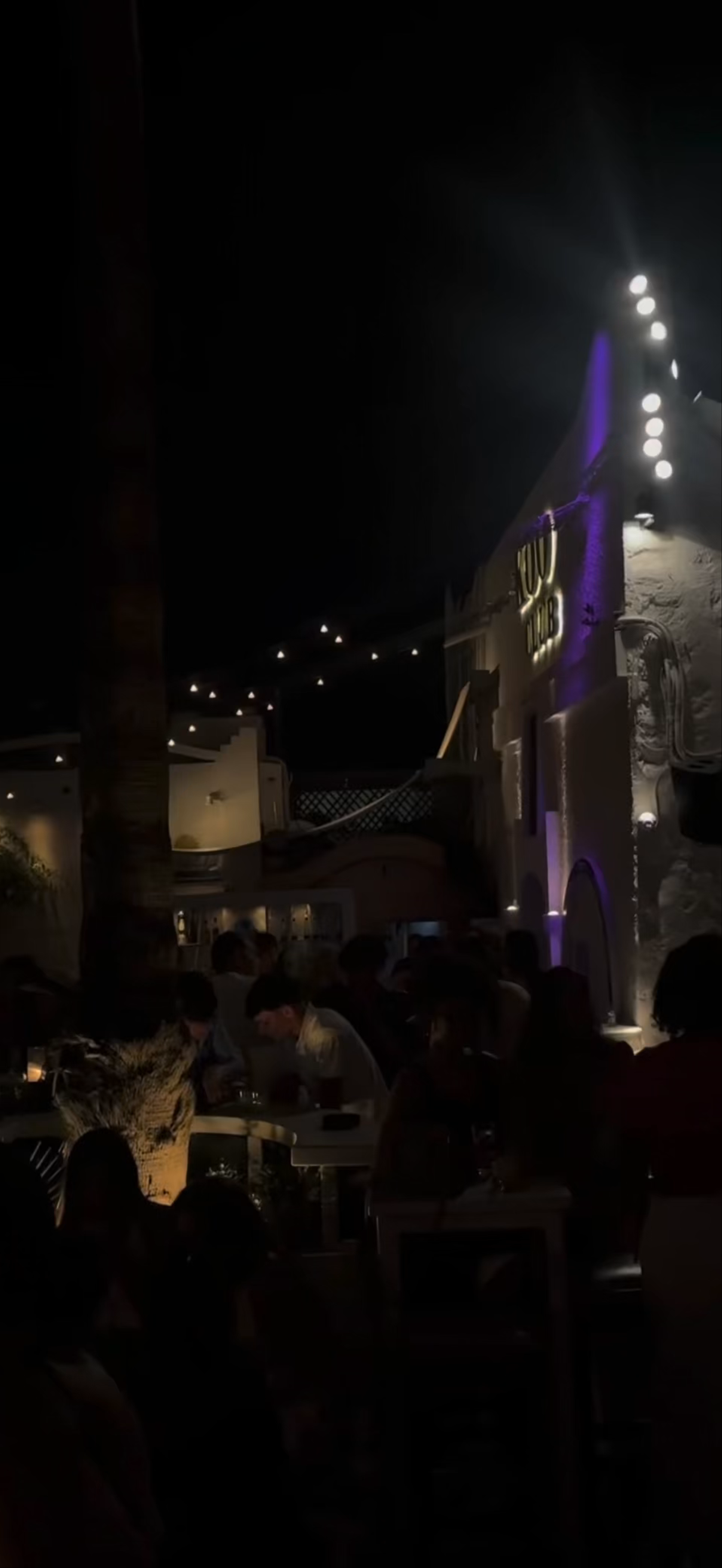 Nightlife Vibes at Koo Club, Santorini