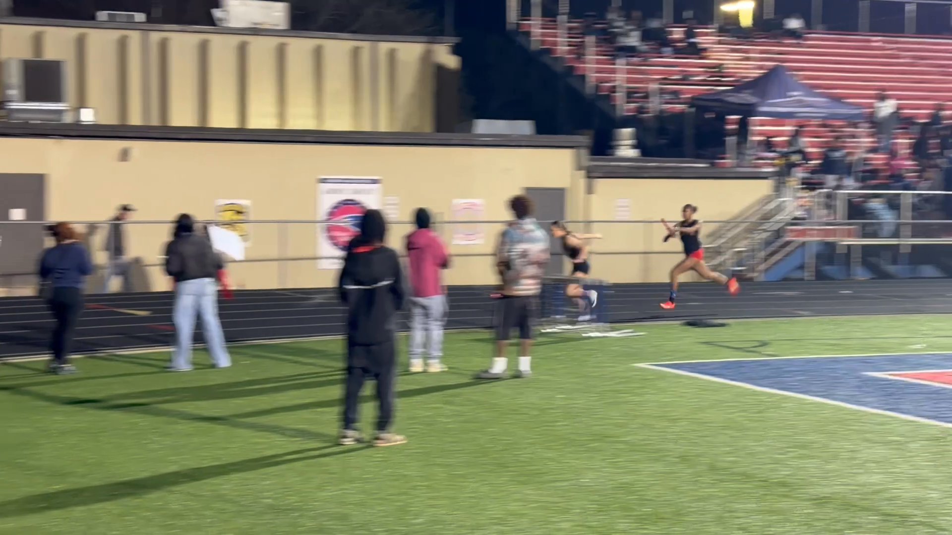 4x100m Relay — Closing the Gap