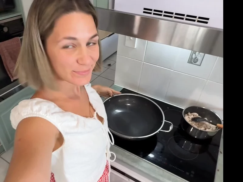 Meal prep with Hexclad