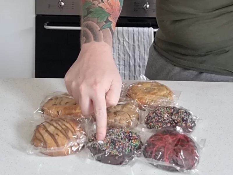 The Confectionist cookie UGC